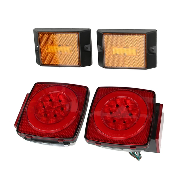 Kit 'éclairage De Remorque LED 12 V Kit 'éclairage De Remorque LED