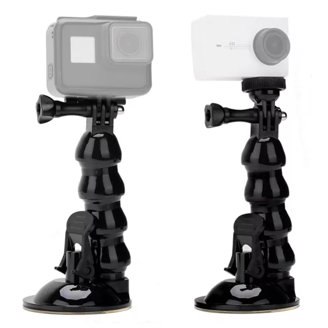 TELESIN Car Phone Mount Suction Cup Bracket Holder for  Hero 6/5/5 Session