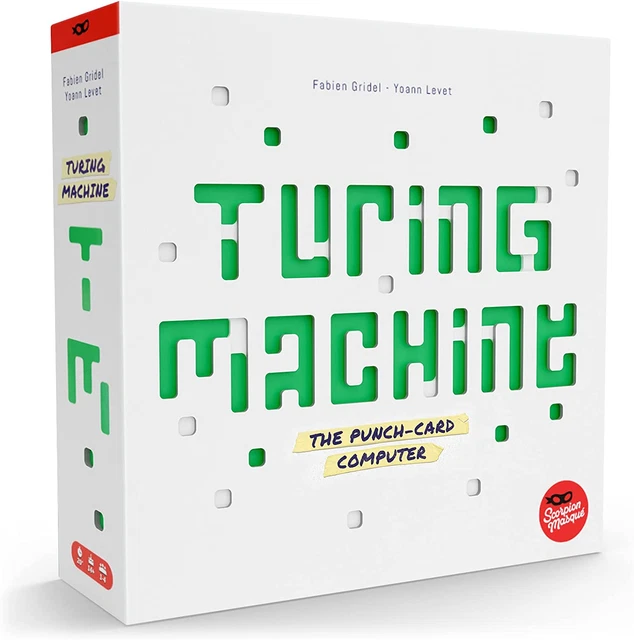 Scorpion Masque Turing Machine | Strategy Game for Teens and Adults | Ages 14+ |