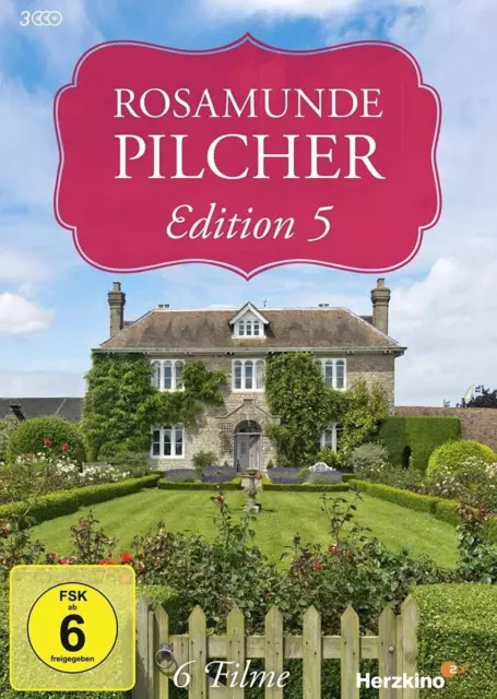 Rosamunde Pilcher Edition 5 (3 DVDs) (DVD) TanjaWedhorn DanielMorgenroth