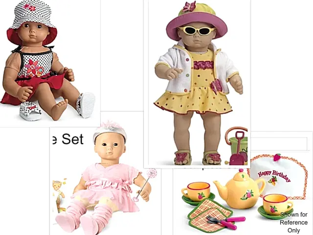 Retired BITTY BABY 15" Doll OUTFIT COMPLETERS Your Choice