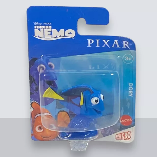 Dory Figure / Cake Topper - Disney Pixar Finding Nemo Mattel Micro Collection
