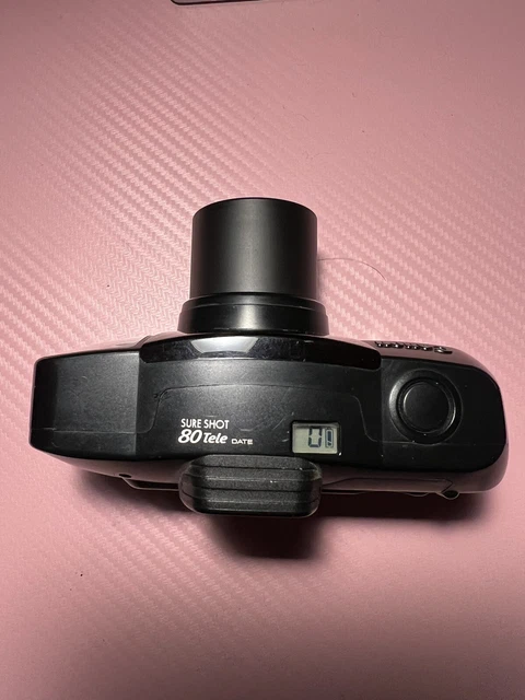 Appareil photo autofocus 35 mm Fuji Discovery 160 Tele 35/55 #X1