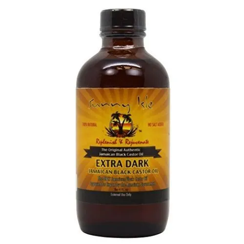 Sunny Isle Jamaican Black Castor Oil Extra Dark 4oz/ 118ml