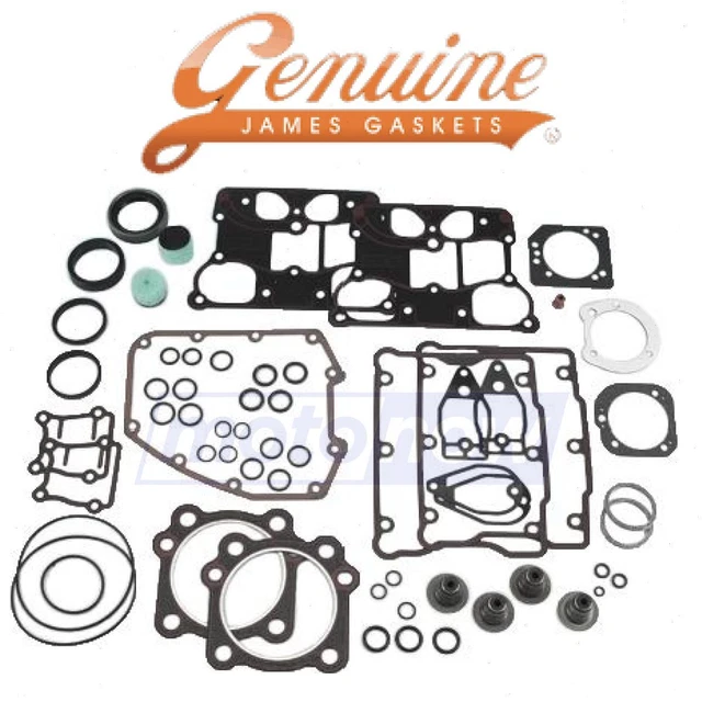 James Gasket Complete Motor Gasket Set for 2005-2010 Harley Davidson FXDC qk