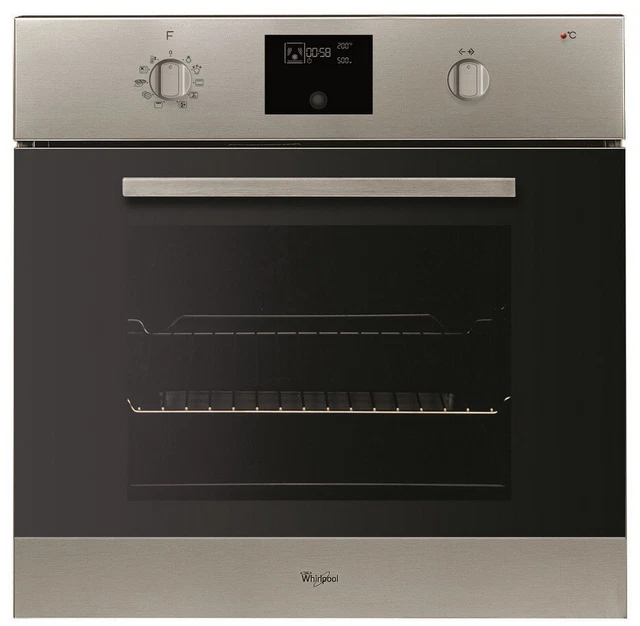Whirlpool Four intégrable multifonction 65l 60cm a+ pyrolyse inox