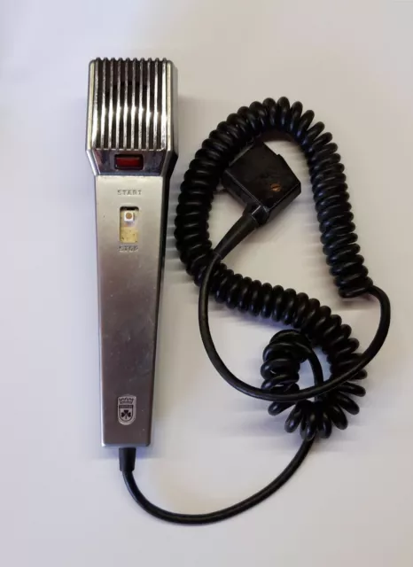 Mikrofon mit Spiralkabel Grundig Stenorette ( Mod B )