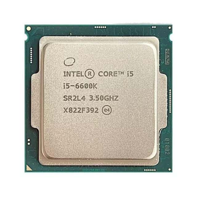 Processeur / CPU Intel Core Intel core i5 6600k - 3.50Ghz FCLGA1151
