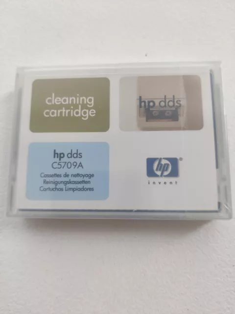 HP DDS Data Tape Cleaning Cartridge C5709A  New