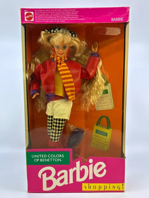 Poupée Barbie United Colors Of Benetton Osaka 2005 - NEUVE RARE