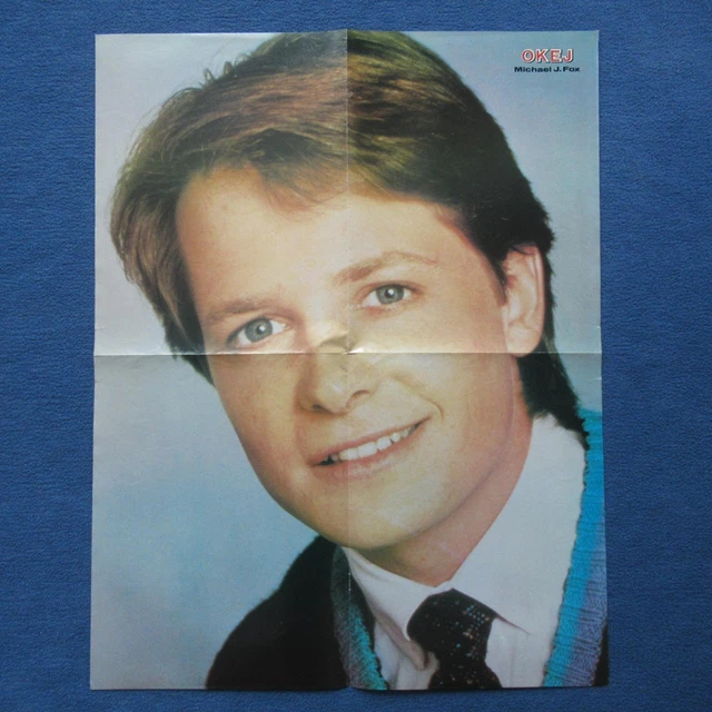 DRUM THEATRE POSTER OKEJ 4 Seiten Michael J Fox EUR 9,99 - PicClick DE