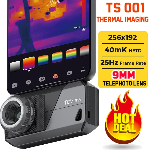 thumbnail image 2 of High-Resolution Thermal Imaging Camera T50 For Accurate Temperature Measurement - Thermal 2 of 12