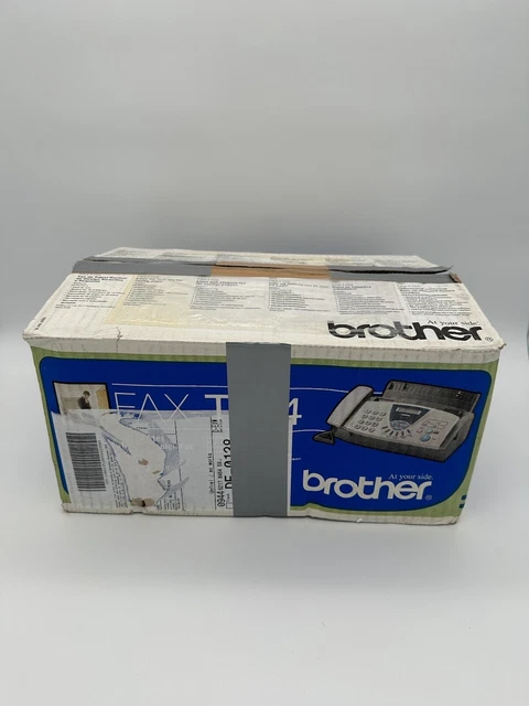 BROTHER T-104 FAXGERÄT & TELEFON FAX RARITÄT NEU in (OVP) vom Händler