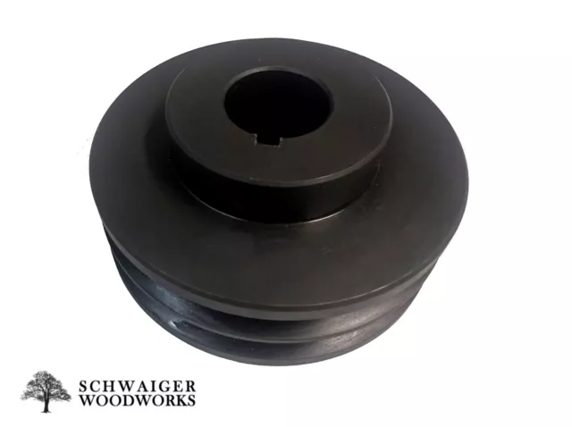 Powermatic Model 66 Tablesaw Motor Sheave Pulley (6807133)