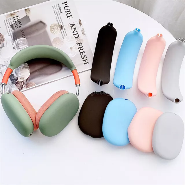 Silicone Bear Earphones Protective Cover for AirPods Max Headphones  Accessories