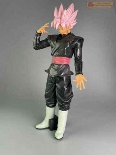 Anime Dragon Ball Super Saiyan Rose Black Goku Zamasu 12" ROS Figure Statue Gift