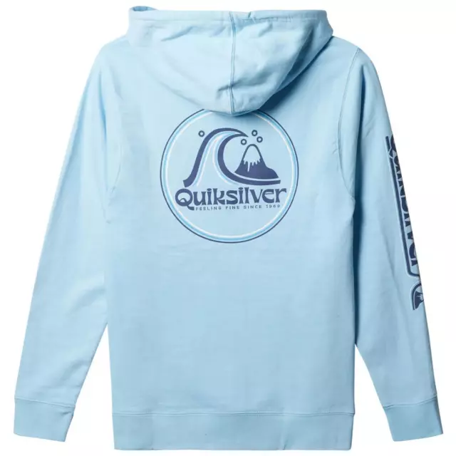 Quiksilver Mens Fleece Long Sleeve Comfy Hoodie Loungewear BHFO 9822 2