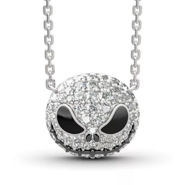 The Nightmare Before Christmas Jack Skellington Necklace Pendant Jewelry Gift