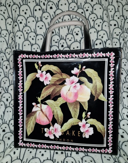 TED BAKER PEACH Blossom Small Zipped Tote Bag NEW BNWT 46.00 PicClick UK
