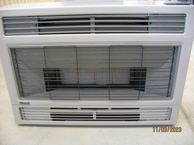 RINNAI SPECTRUM 28 Natural Gas Space Heater - Console Model $300.00 -  PicClick AU