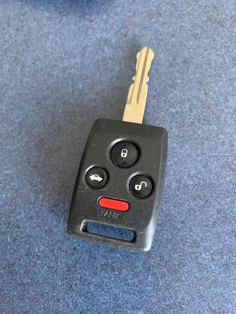 OEM Subaru BEEPER CLICKER Keyless Entry Remote Fob ASSEMBLY 4 button