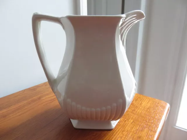 Vintage Wm Adams & Sons Real English Ironstone 7" Micratex Pitcher