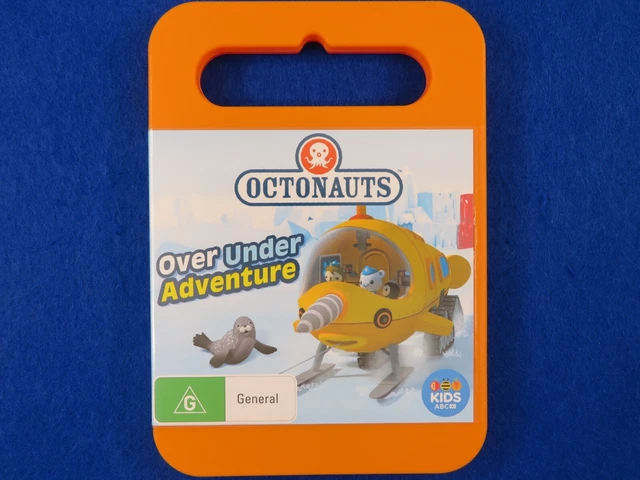 OCTONAUTS OVER UNDER Adventure - DVD - Region 4 - Free Postage !! $7.99 ...