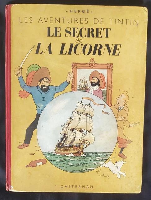 Tim Tintin grand voyageur Hergé Rakete Plastikmappe Mond | Kaufen auf