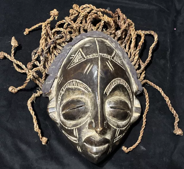 African Mask Chikunga from Chokwe People West African