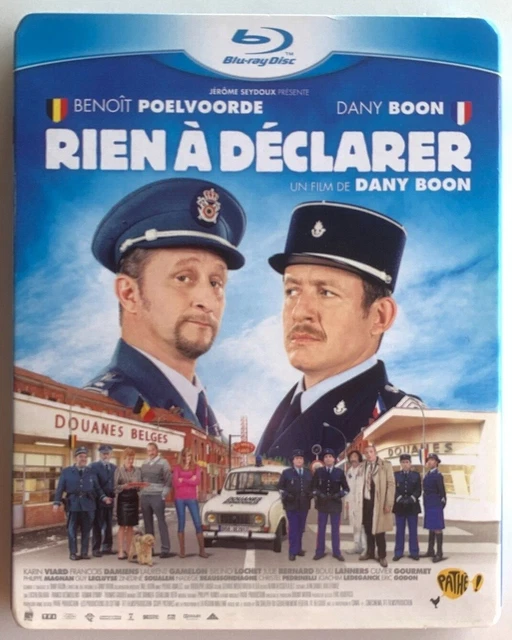Rien à Declarer (Blu-ray) Dany Boon Benoir Poelvoorde Comedie ***NEUF***
