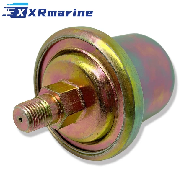 Oil Pressure Sender Sensor Sending Unit For Volvo Penta Mercury Mercruiser Marine OMC,815425T 3857532 18-5899 8M0068784 815425 90806 90806A1 834920 872063 0509445 0982650,3.0L,4,3L,5.0L,5.7L,7.4L,8.2L - View #2