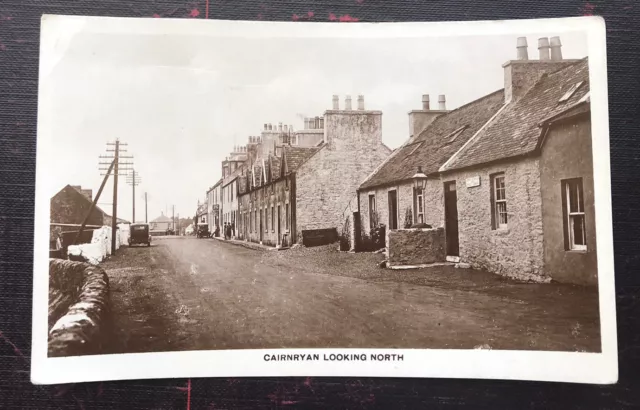 Cairnryan Looking North Wigtownshire Scotland Post Card