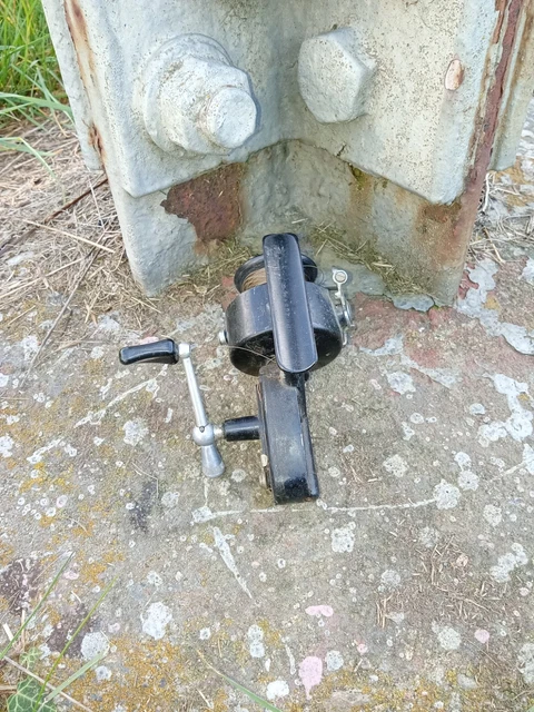Ancien livret moulinet de pêche en eau douce Garcia Mitchell Teaneck NJ