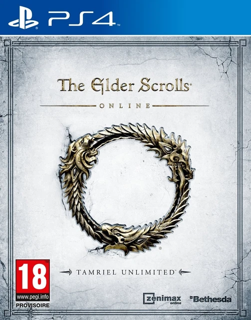 The Elder Scrolls Online – Imperial Collector's Edition (PS4) – Neuf Sous Blister