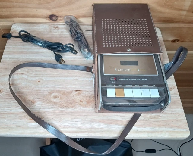 Ampli/récepteur Vintage Zenith Digilite – Solid State, AM/FM, Aux, Phono, Tape