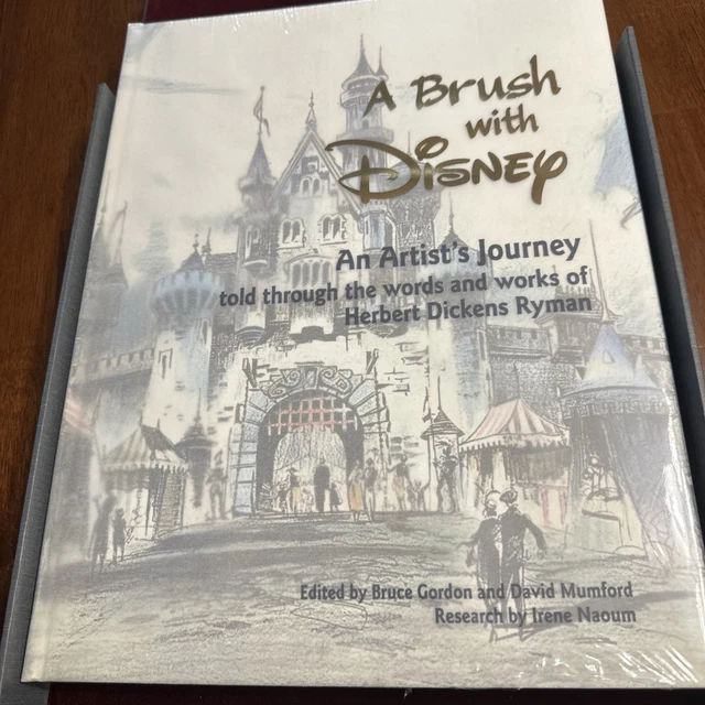 Brush with Disney: An Artist's Journey Walt Disney World