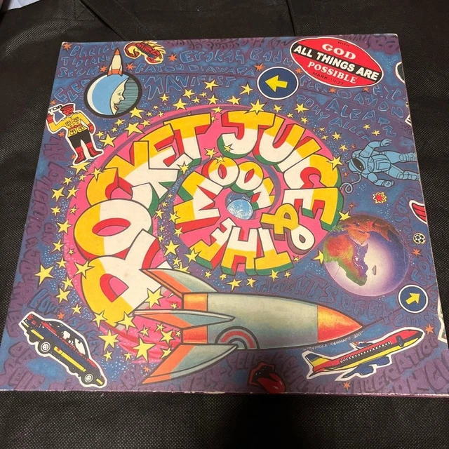 UKオリジナル　Rocket Juice & The Moon BLUR Rocket-Juice-The-Moon-BLUR-UK-