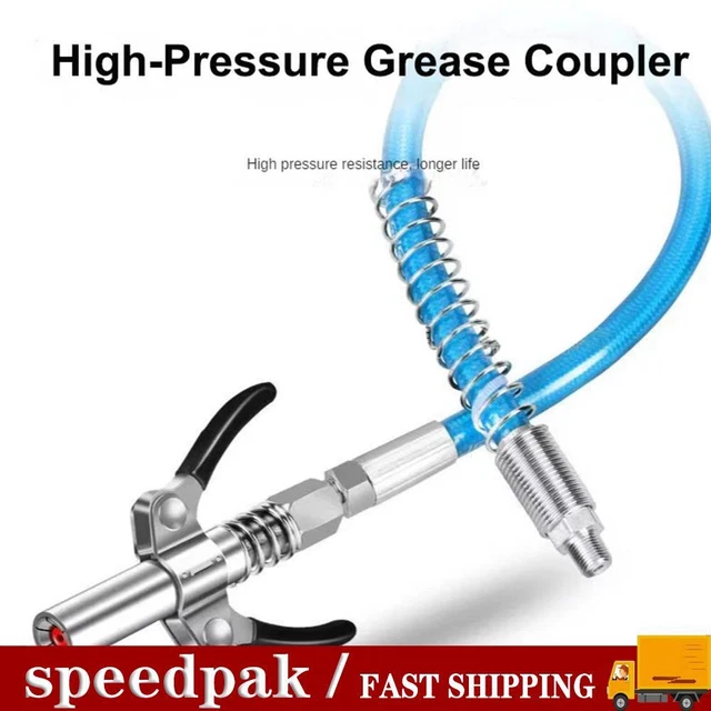 GREASE COUPLER HEAVYDUTY Quick Release Grease Gun Coupler 10000PSI
