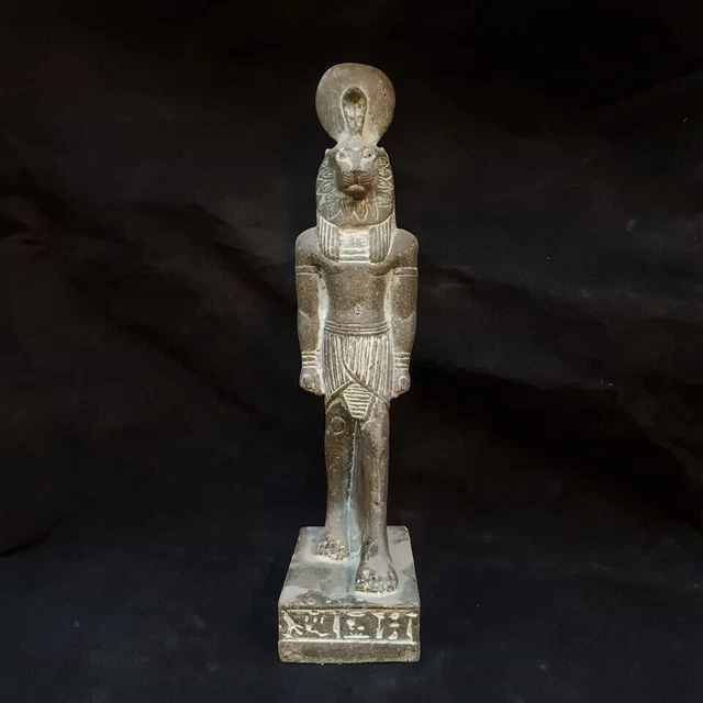 SEKHMET STATUE RARE Antique Ancient Egyptian Antiques Goddess of war ...