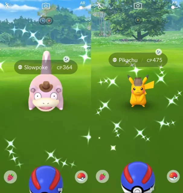Pokémon GO Shiny Detective Pikachu – Trade 20.000 stardust (Read