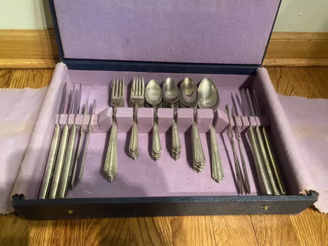 Stratford plate sectional silverware on sale