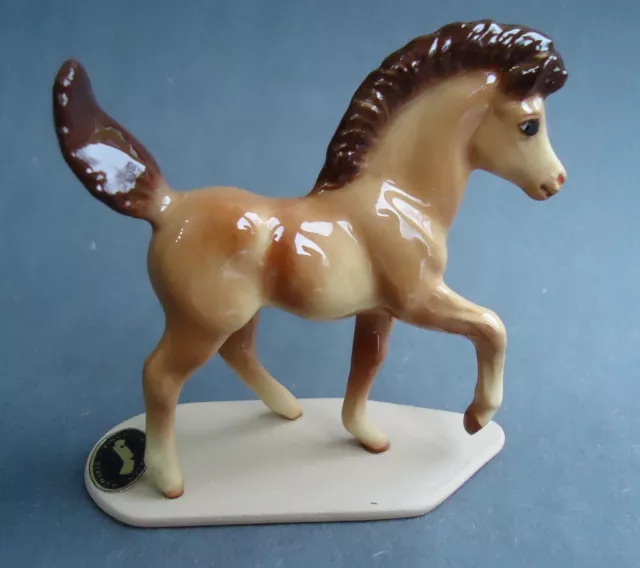 * Hagen Renaker Miniature Ceramic Highland Pony Foal