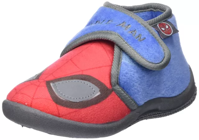 CERDÁ LIFE'S LITTLE MOMENTS Children's Home Slippers Velcro Funny Spiderman Boot