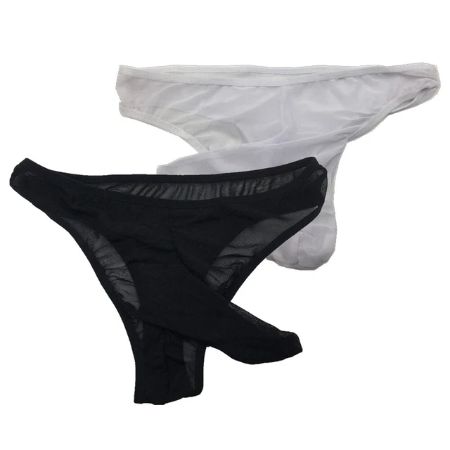 Faringoto Boxer Homme Maille Transparente Sexy - Sous-vêtements Sensuels Et Respirants