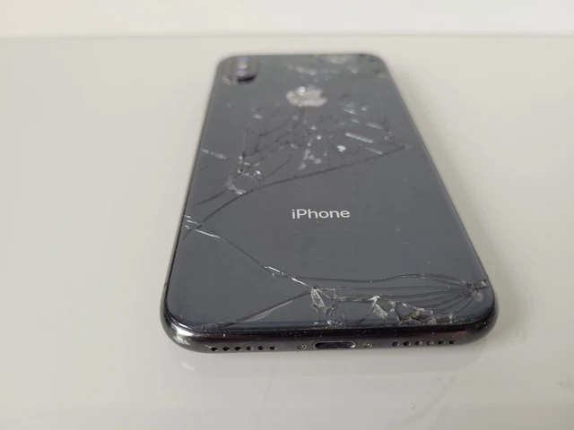 Apple IPhone X 64 Gris sidéral 3