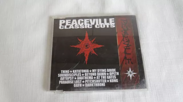 Peaceville - Classic Cuts Cd Album - Katatonia, Opeth, Darkthrone, Pitchshifter