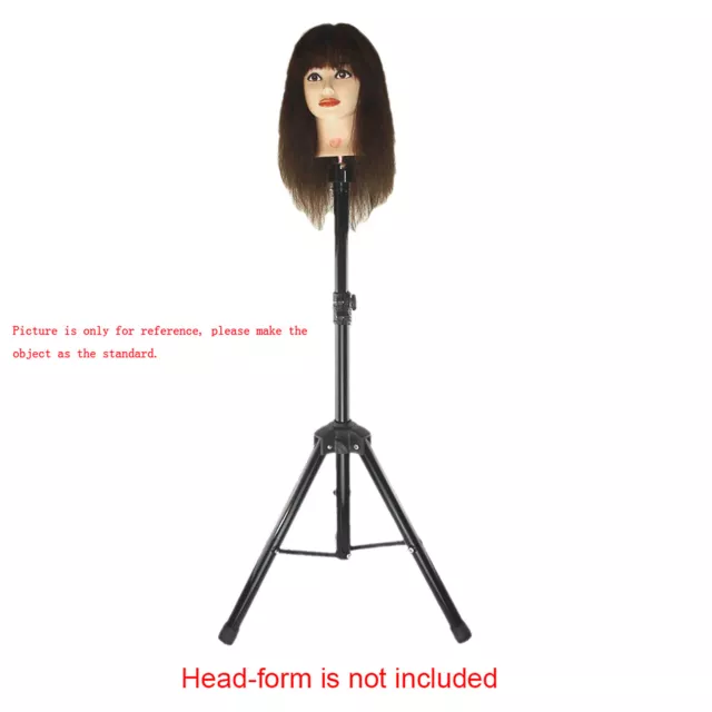 Adjustable Tripod Stand Hairdressing Training Head Mannequin Holder O9M7 2