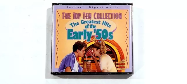 READERS DIGEST The Top Ten Collection The Greatest Hits Of The Early '50s - 4CDs