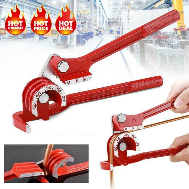 Kit Piegatura Tubi Rame Condizionatore – 3 Strisce PE 4M Per Tubi 1/4, 3/8, 1/2, Riutilizzabile