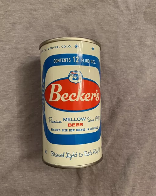 Becker's Beer Can